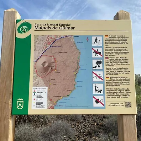 Apartamento Live Puertito De Güimar Casa Key Puertito de Guimar